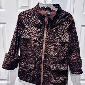 Berek Leopard Print Jacket